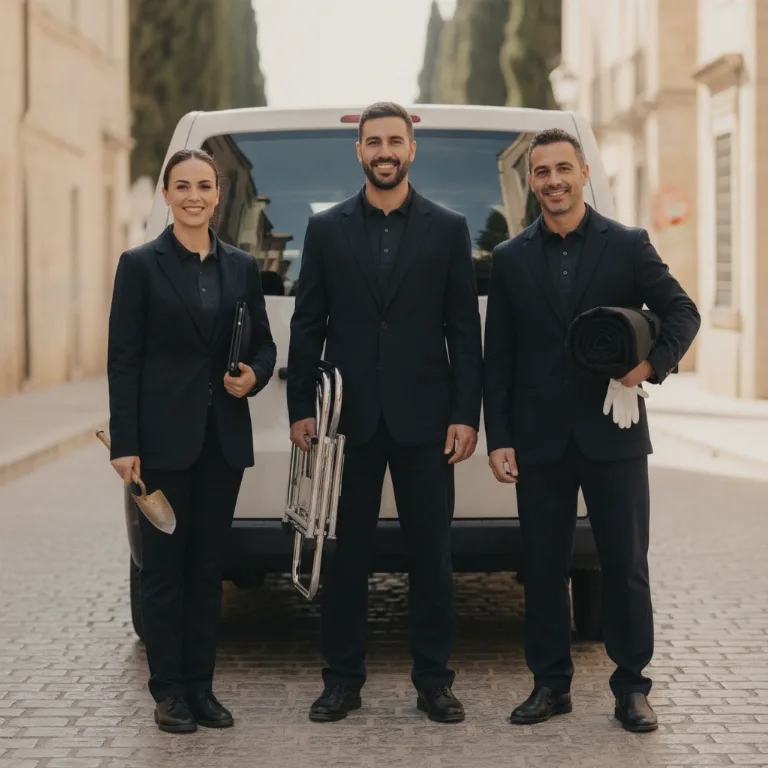 Agenzia Funebre team a Padua